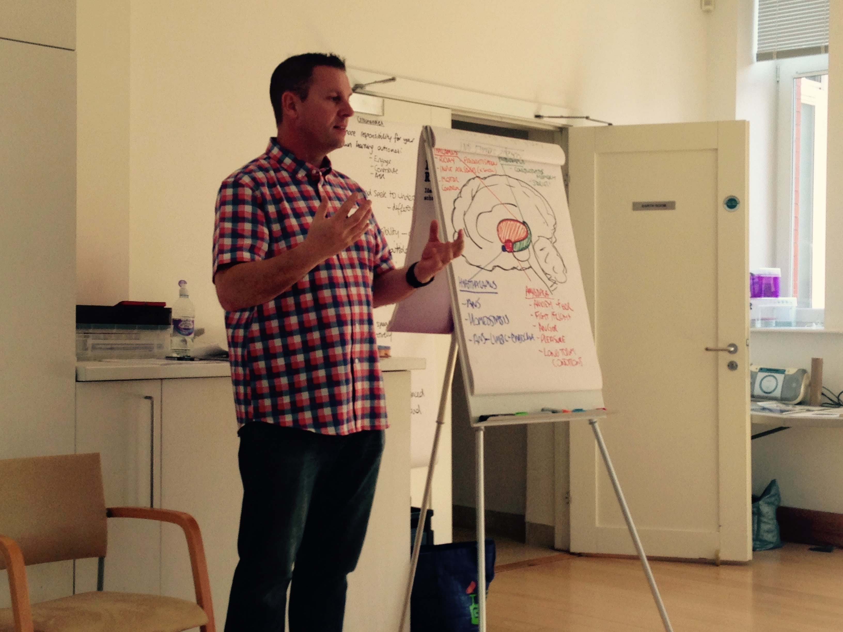 Alan Teaching IEMT Class