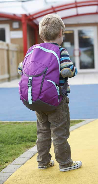 First day at School nerves